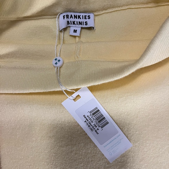 Frankie's Bikinis Carter Cowl Neck Cable Knit Sweater & Marialla mini skort - Picture 4 of 4